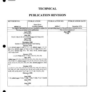 Lycoming O-235 O-290 O-320 O-360 O-540 IO-360 IO-540 Direct Drive Overhaul Manual PDF