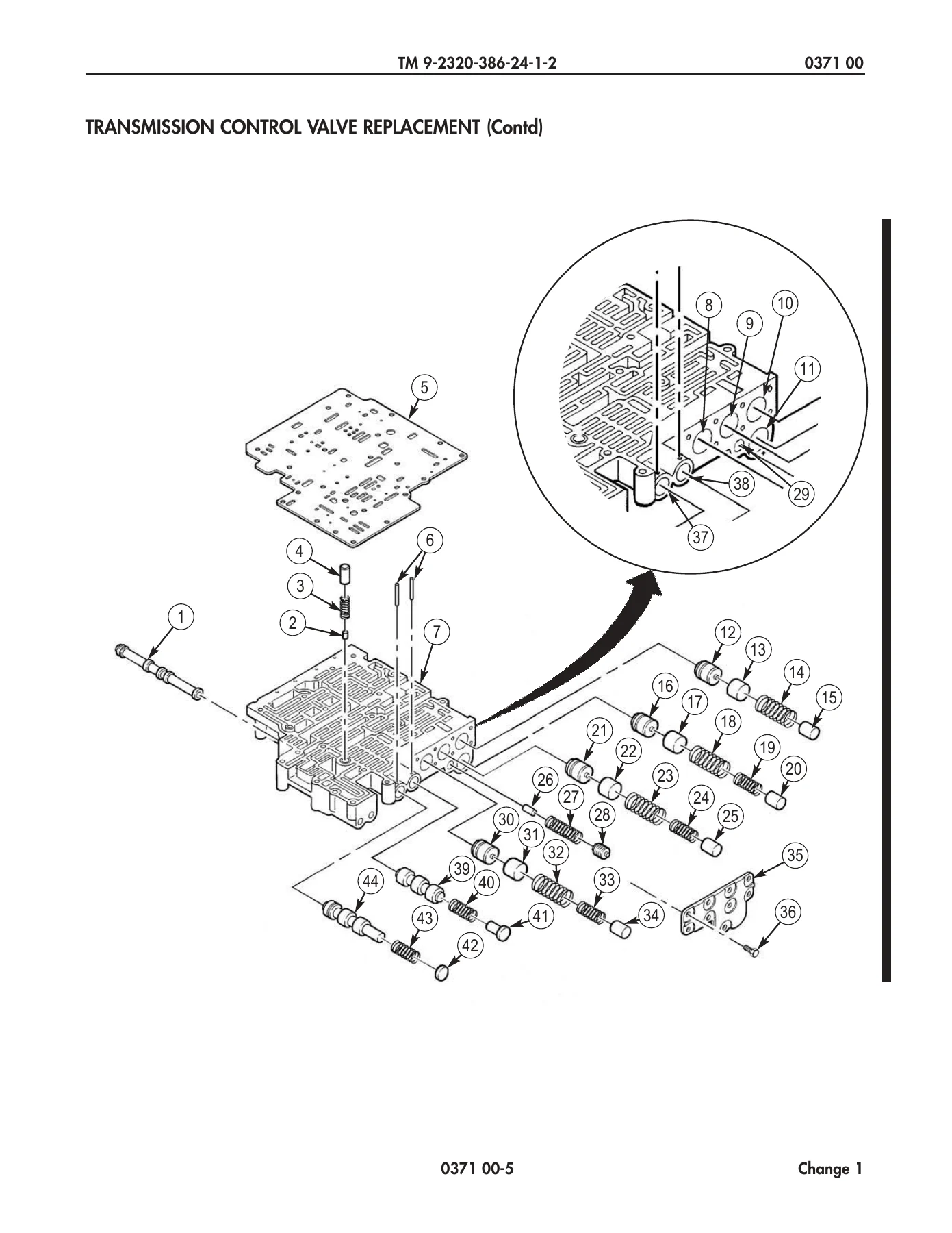 M35A3 M35A3C M36A3 2-1/2-Ton 6X6 Truck DS/GS Maintenance Manual TM 9-2320-386-24-1-2 Vol 2 - Image 3