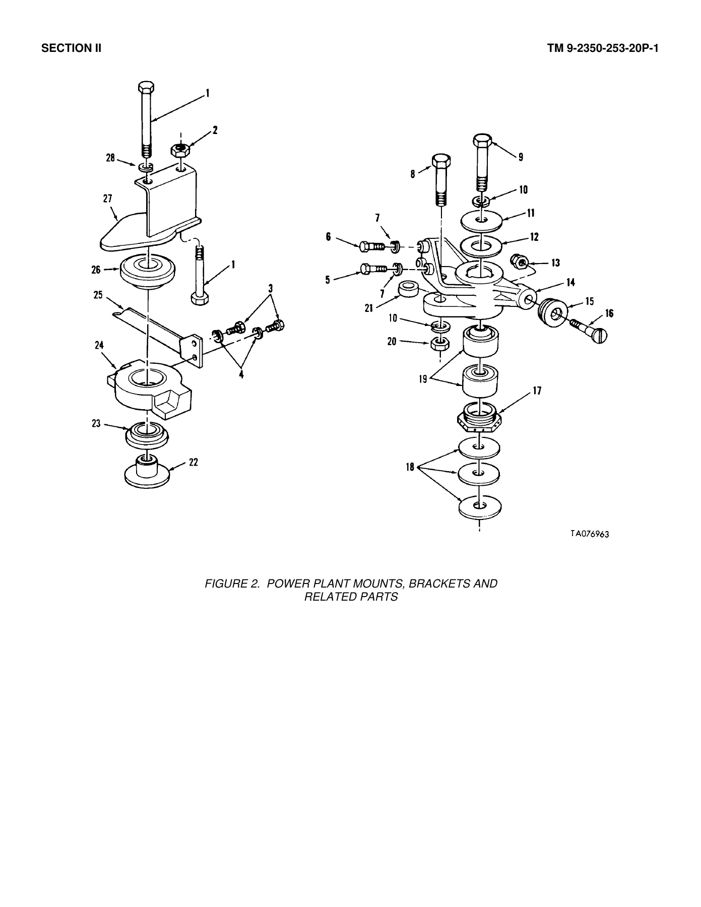 M60A3 & M60A3 TTS Tank Hull Repair Parts and Special Tools Manual TM 9-2350-253-20P-1 - PDF - Image 2
