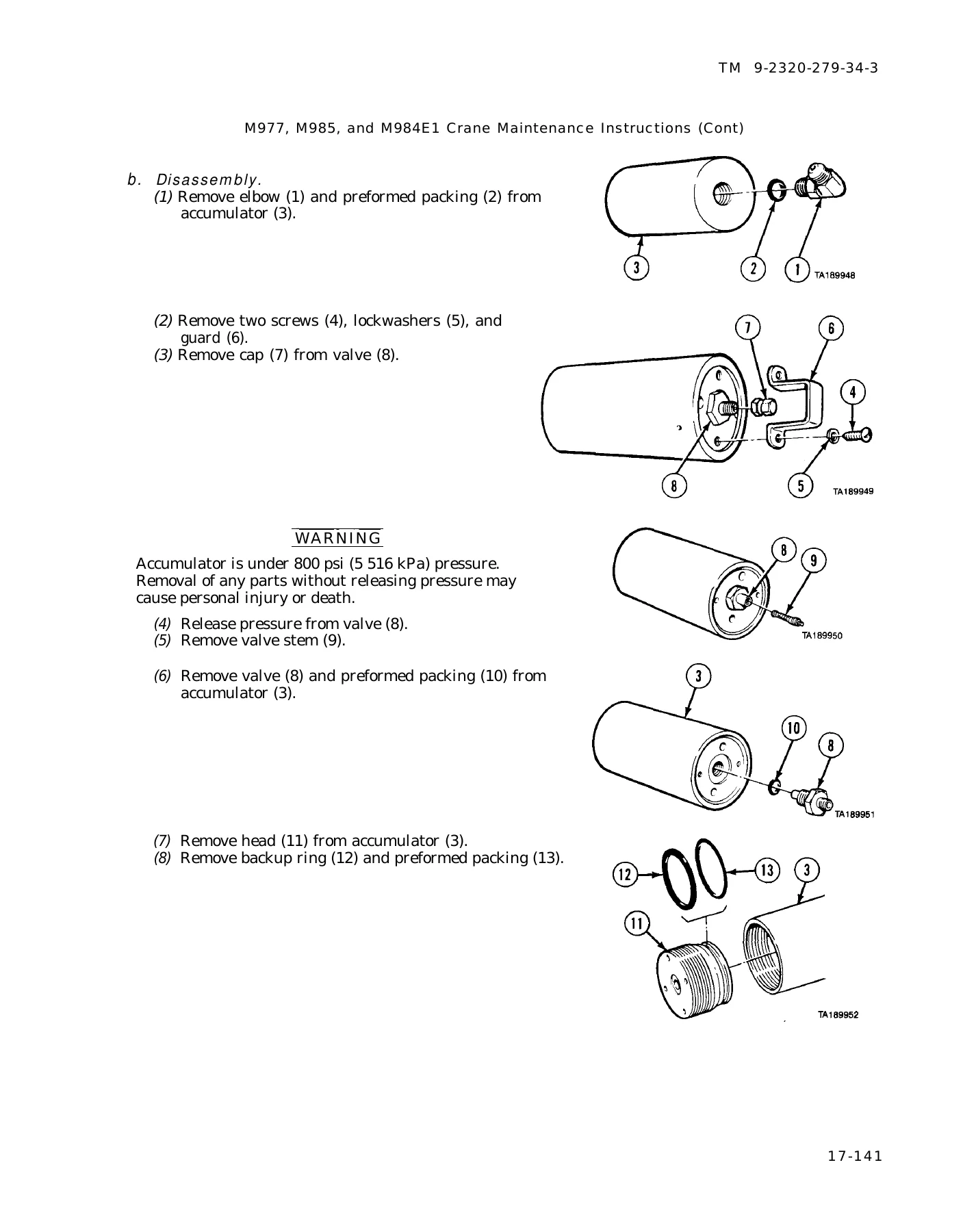 M977 Series HEMTT Direct & General Support Maintenance Manual TM 9-2320-279-34-3 - Image 2