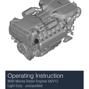 MAN D2868 LE4 & D2862 LE4 Marine Diesel Engines Operating Instructions 51.99587-5070 May 2019