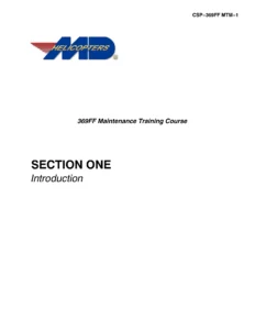 MD 369FF Maintenance Training Manual - MDHI 369FF Helicopter Systems Course PDF