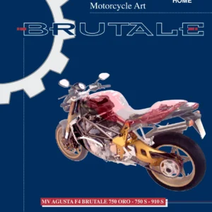 MV Agusta Brutale 750 ORO 750 S 910 S Chassis Workshop Manual
