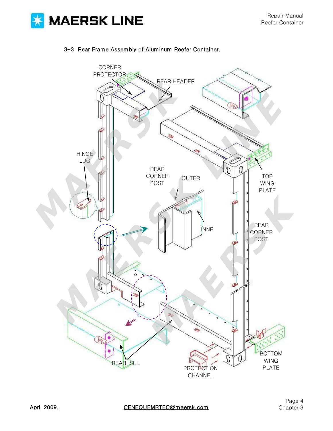Maersk Line Reefer Container Repair Manual (April 2009) - PDF Download - Image 3