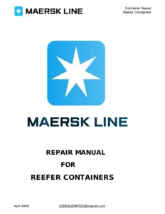 Maersk Line Reefer Container Repair Manual (April 2009) - PDF Download