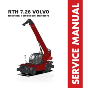 Magni RTH 7.26 Volvo Rotating Telescopic Handler Service Manual (2021)