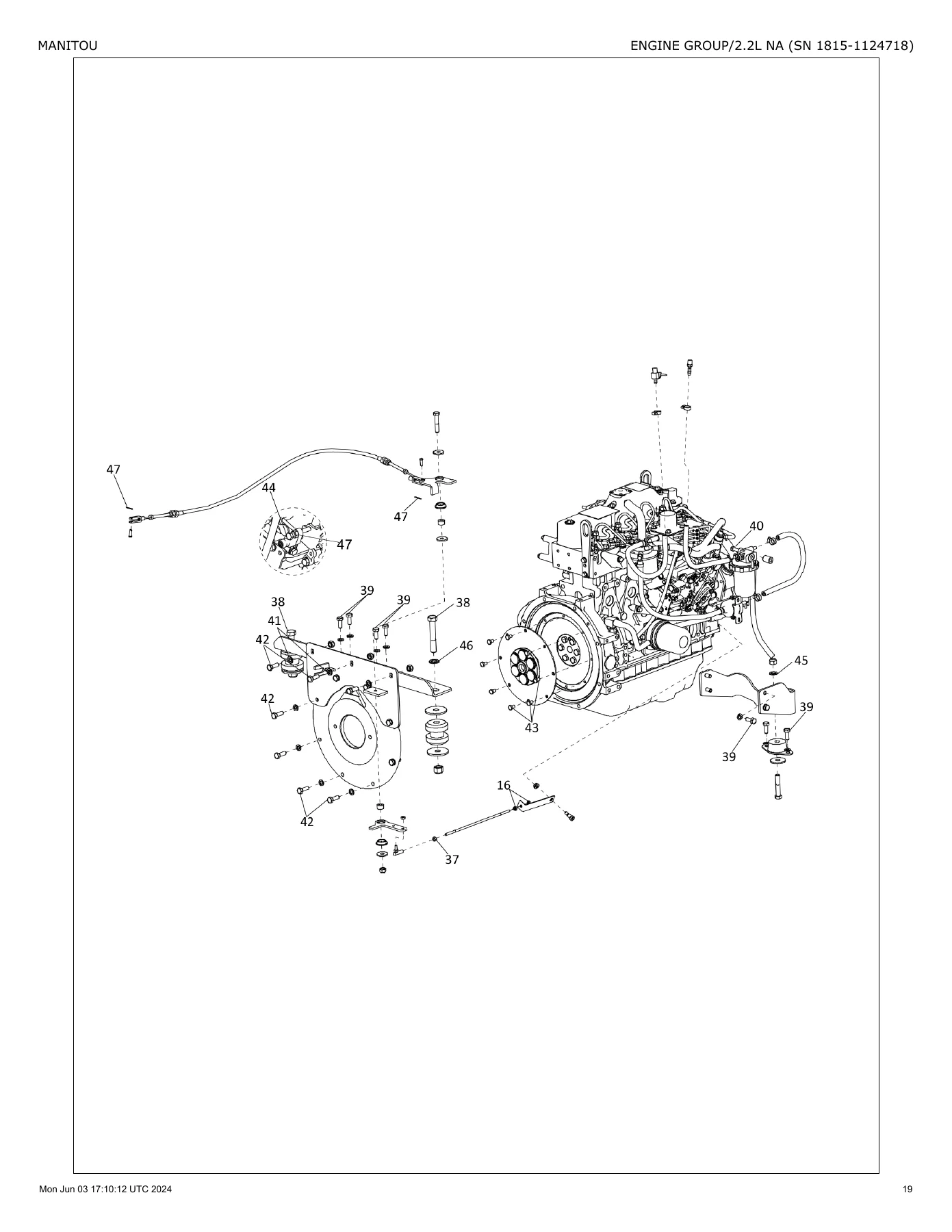 Manitou 134R Genuine Parts Catalogue PDF - Gehl R134 & 1340R Skid Steer Parts Manual - Image 2