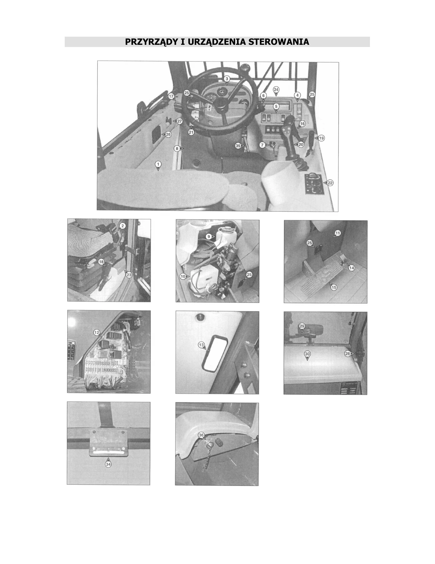Manitou MLT 630/634/731 MT 732/932 Seria B-E2 – Podręcznik Użytkownika 2003 (PDF) - Image 3