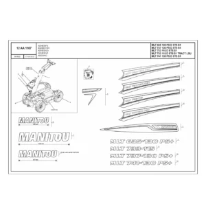 Manitou MLT 737 130 PS D ST5 S1 Parts Manual 647832 PDF Download