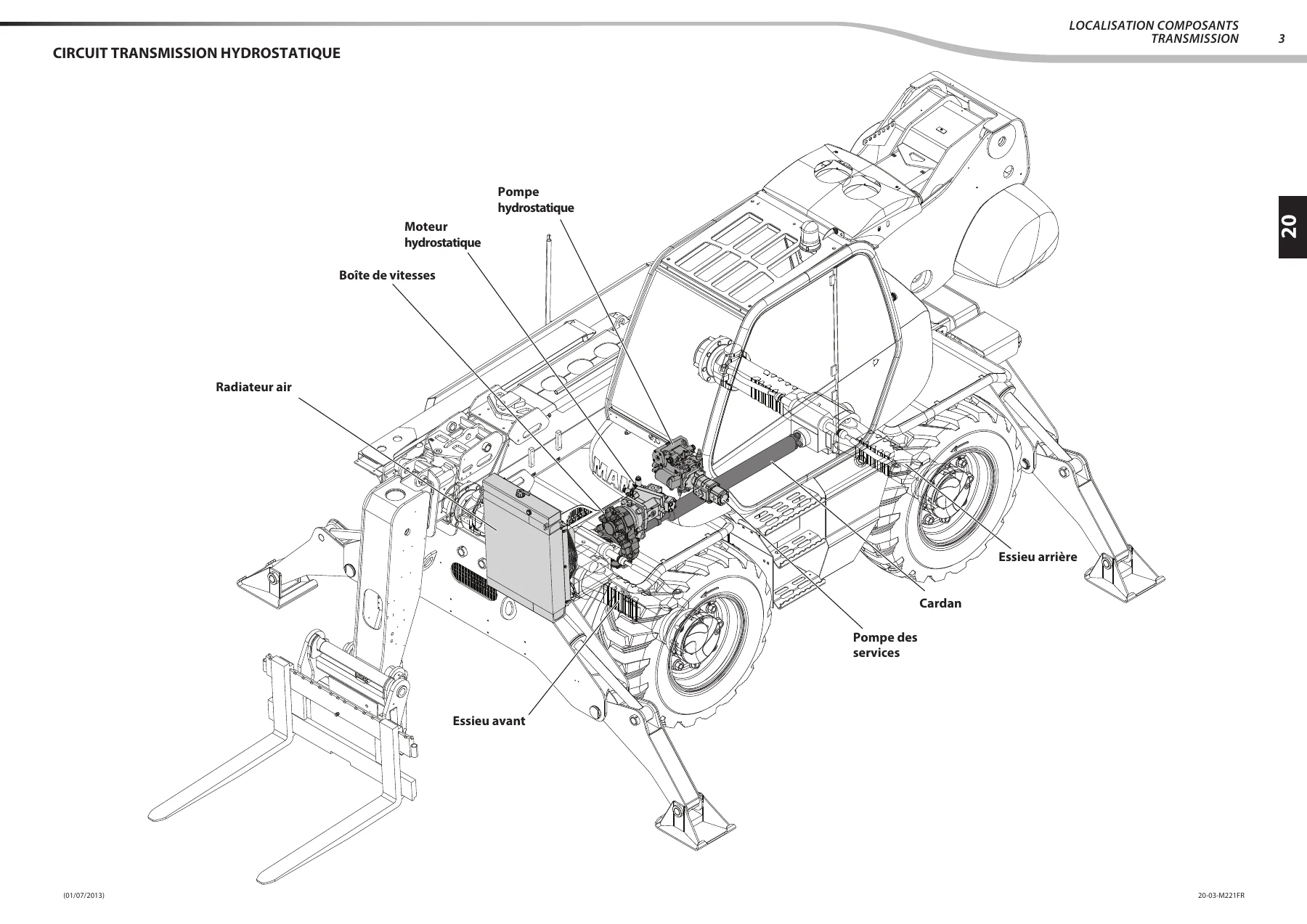 Manitou MRT 1440 1640 1840 ST3B Repair Manual - 400° Easy Telescopic Handler Service PDF - Image 3