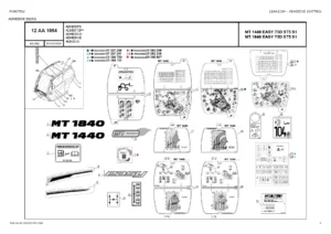 Manitou MT1840 Easy 75D ST5 S1 Parts Catalogue 647760 PDF Download