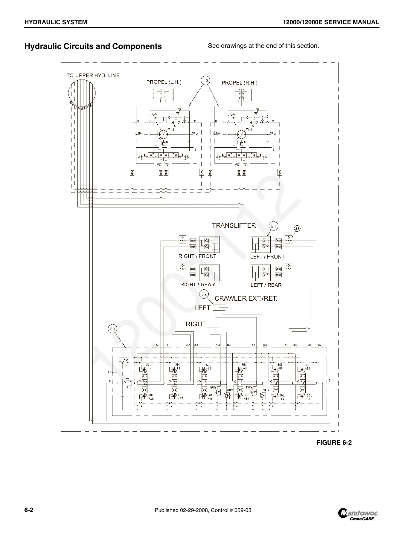 Manitowoc 12000 & 12000E Crane Service Manual (Tier 3 Engine) β PDF Download - Image 3