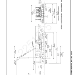 Manitowoc 2250 Liftcrane Series 3 Parts Manual SN 2251215 - PDF Download