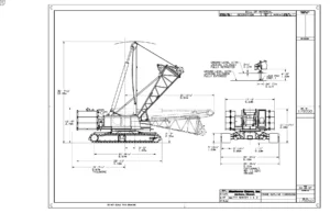Manitowoc 777 Liftcrane Parts Manual Serial 7771160 PDF