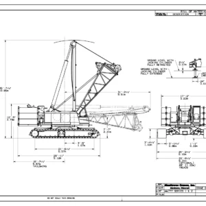 Manitowoc 777 Liftcrane Parts Manual Serial 7771160 PDF