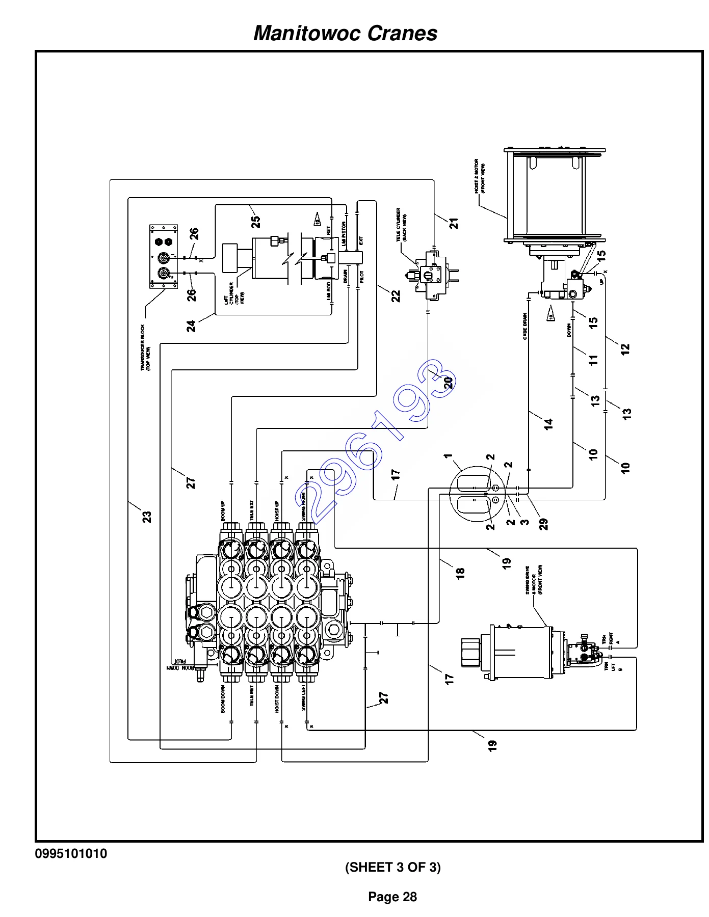 Manitowoc 9105H Crane Parts Manual PM 296193 - National Crane 900H/1300H Illustrated Parts Catalog PDF - Image 3