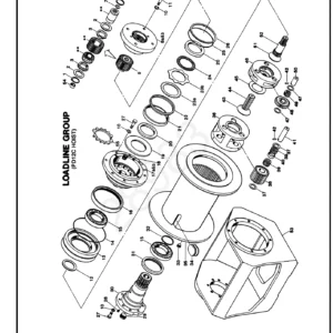 Manitowoc Cranes Model 900 Parts Manual - Serial 28983 PDF