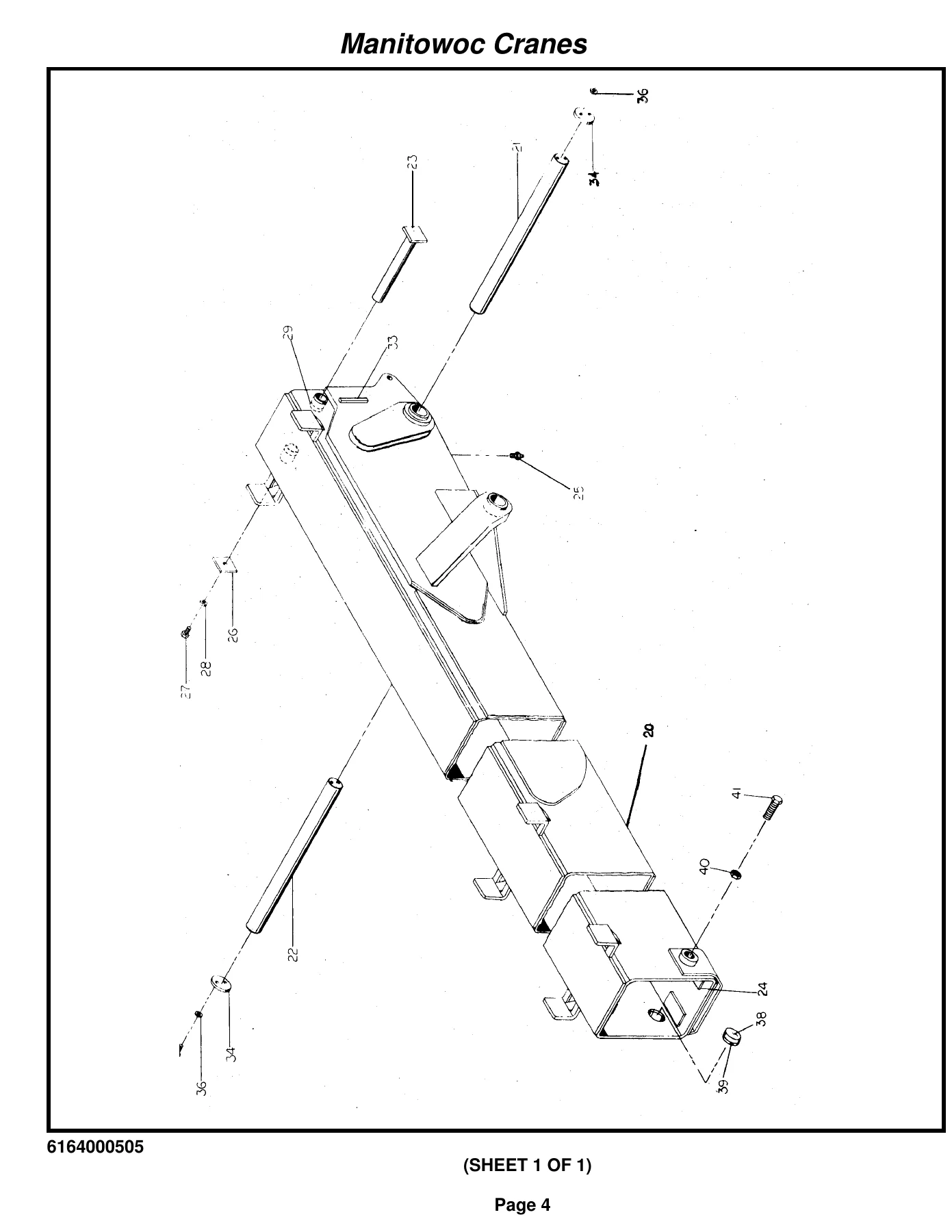 Manitowoc RT58 Crane Parts Catalog 2014 - Serial 24396 - PDF Download - Image 2