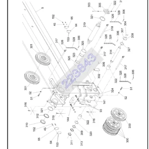 Manitowoc RT890E Crane Parts Catalog 2015 - Serial 223843 PDF