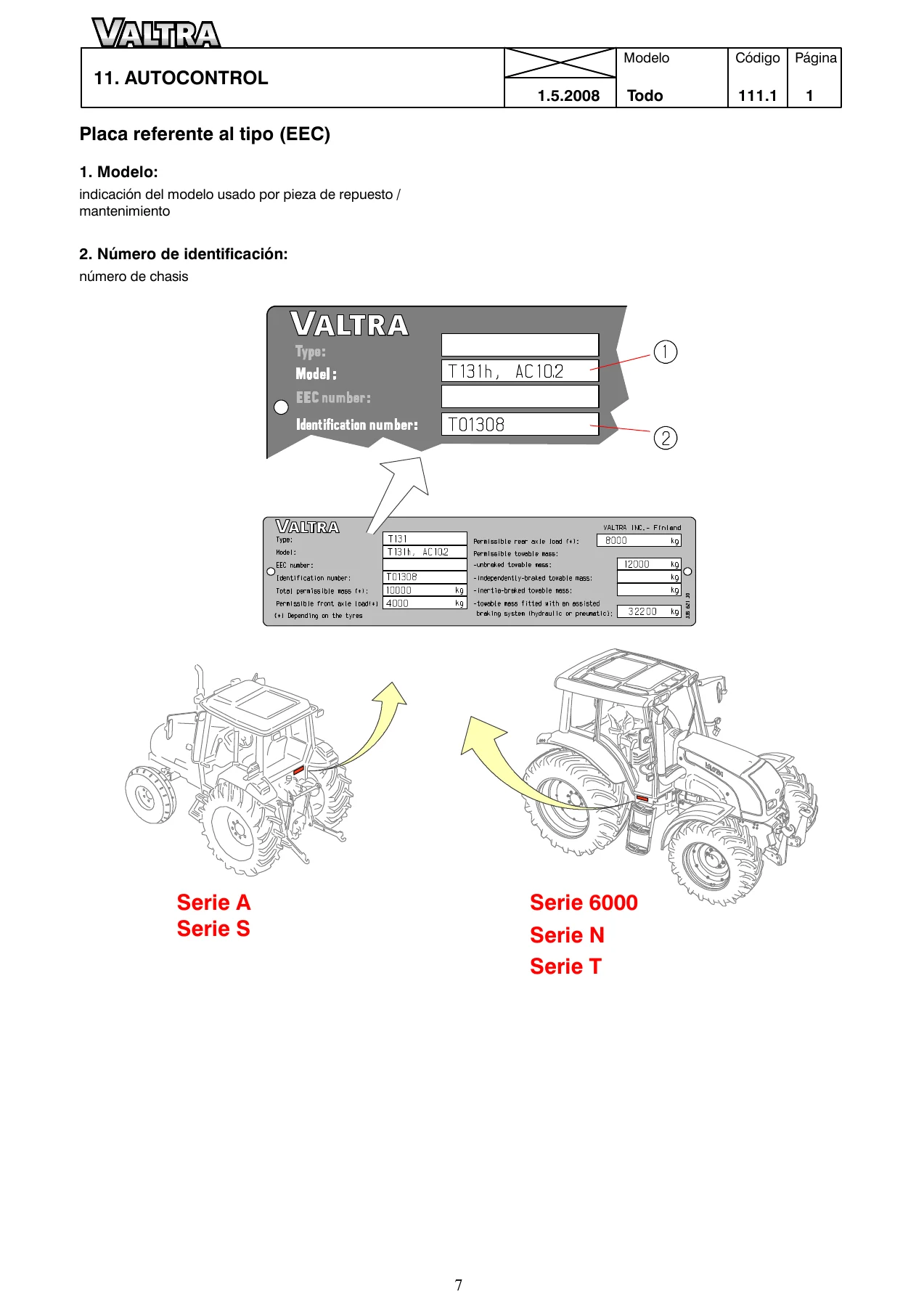 Manual de Diagnóstico y Programación Valtra Serie C M N T - 39249334 - 2010 - Image 2