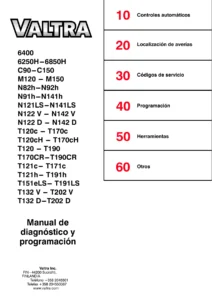Manual de Diagnóstico y Programación Valtra Serie C M N T - 39249334 - 2010