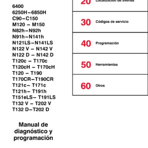 Manual de Diagnóstico y Programación Valtra Serie C M N T - 39249334 - 2010