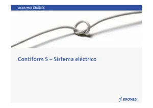 Manual de Formación del Sistema Eléctrico Krones Contiform S - PDF en Español