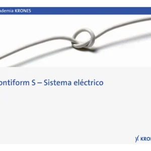 Manual de Formación del Sistema Eléctrico Krones Contiform S - PDF en Español