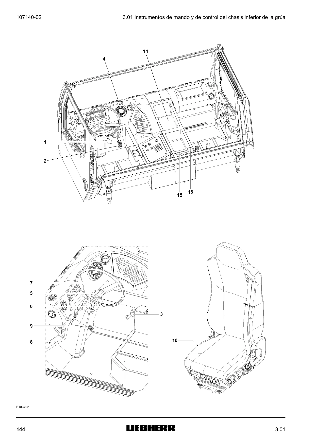 Manual de Instrucciones Liebherr LTM 1050-3.1 - Grúa Telescópica Automotriz - 1532 Páginas PDF - Image 2