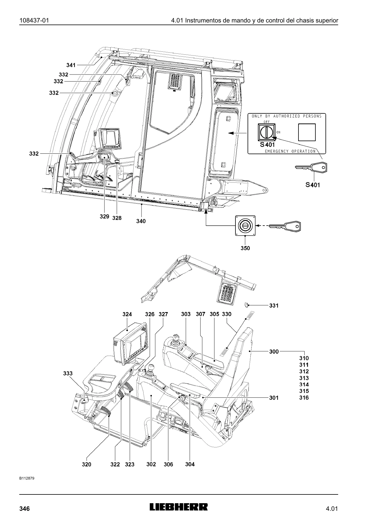 Manual de Instrucciones Liebherr LTM 1050-3.1 - Grúa Telescópica Automotriz - 1532 Páginas PDF - Image 3