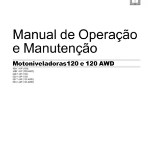Manual de Operação e Manutenção Motoniveladora Caterpillar 120 e 120 AWD - M0082745-05