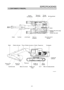 Manual de Operación y Mantenimiento Hyundai HX340S L Excavadora - PDF