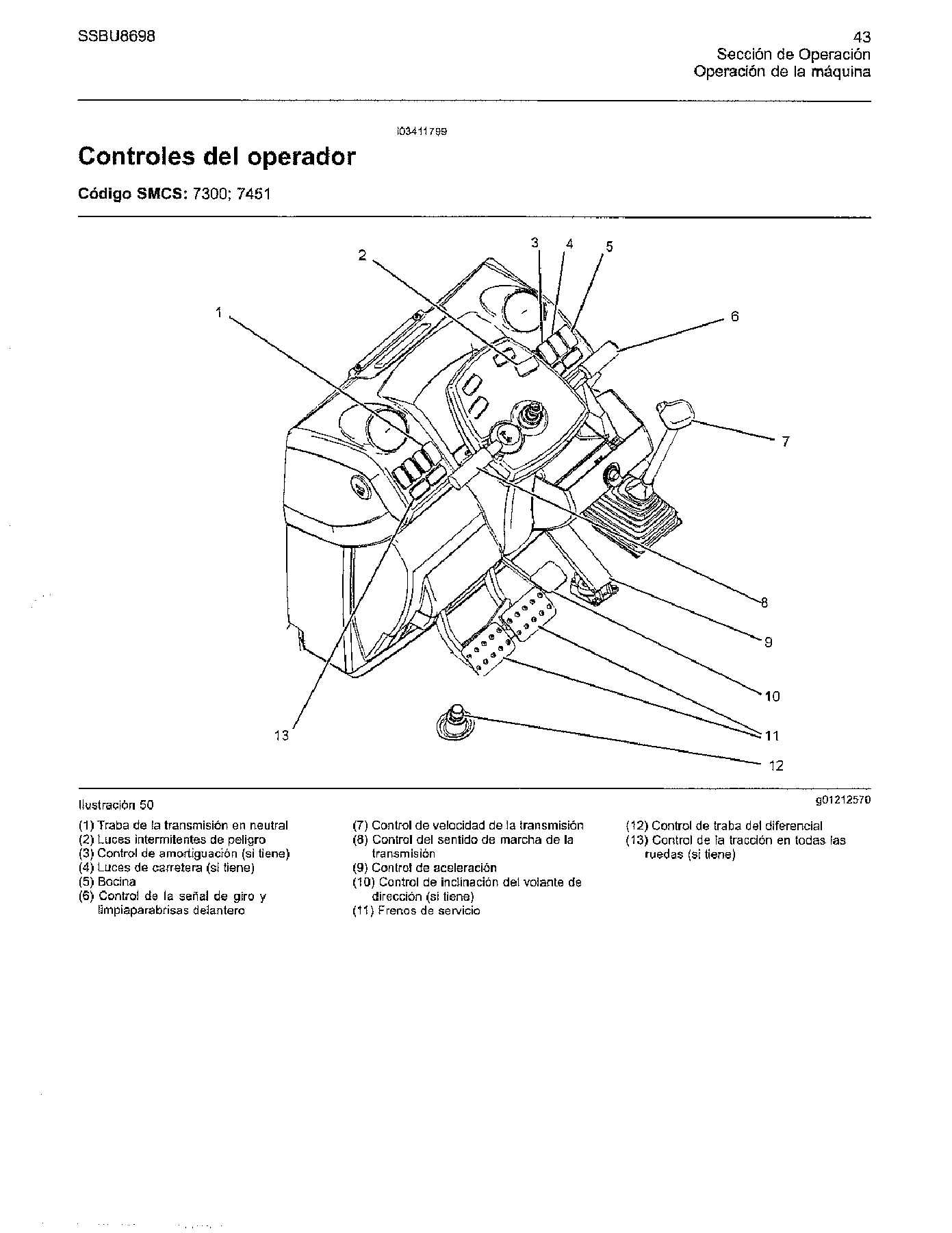 Manual de Operación y Mantenimiento Retroexcavadora Cargadora Caterpillar 416E - PDF en Español - Image 3