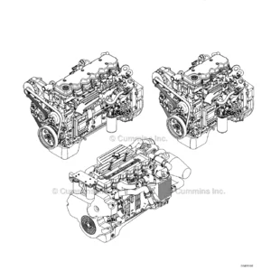 Manual de Serviço Cummins ISB, ISBe, QSB Common Rail 3653336 – 2008