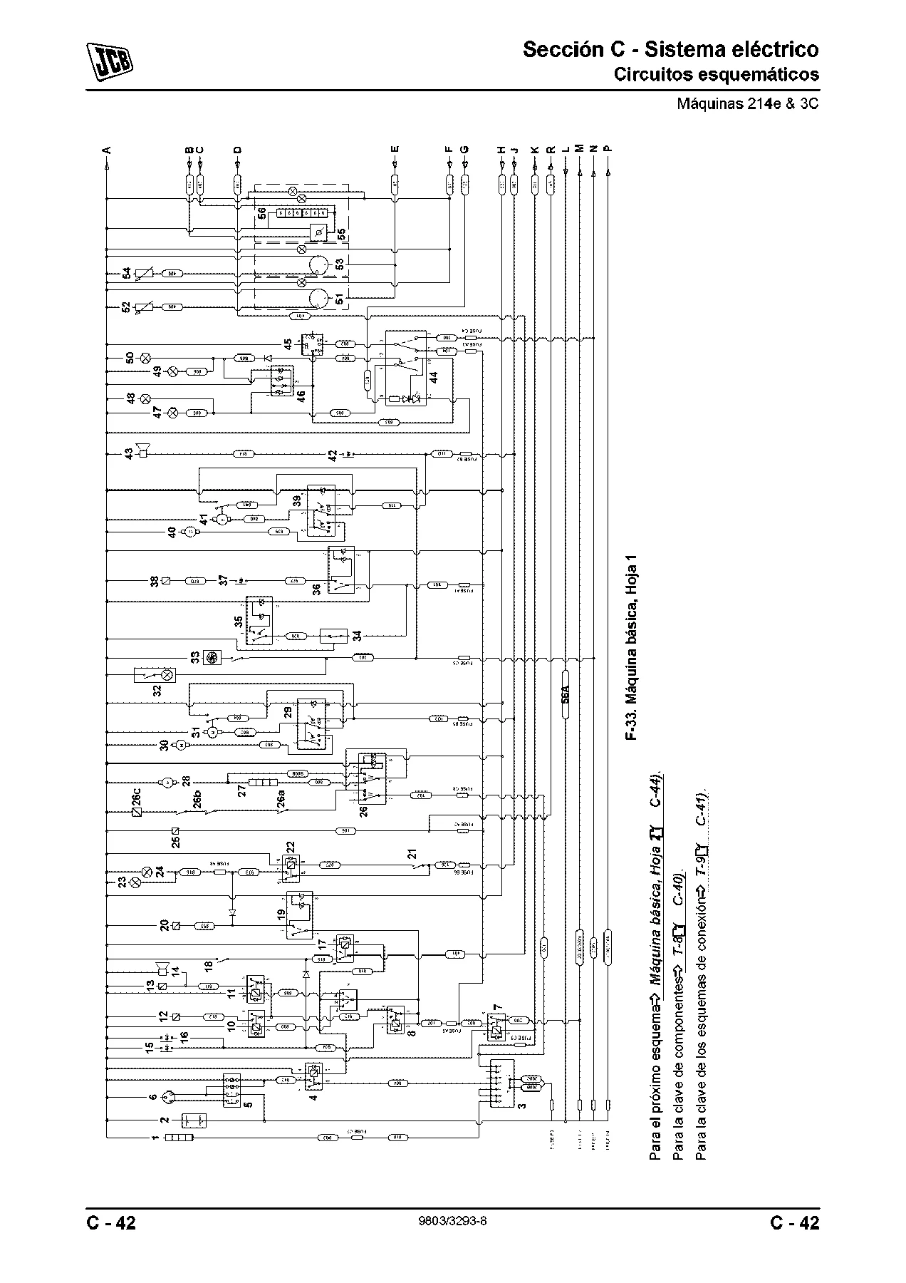 Manual de Servicio JCB 3CX y 4CX - Sección C Sistema Eléctrico (Español) - Image 3