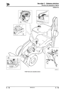 Manual de Servicio JCB 3CX y 4CX - Sección C Sistema Eléctrico (Español)