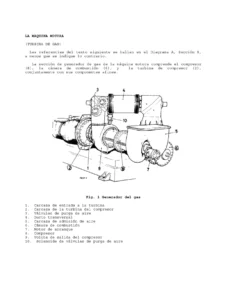 Manual de Servicio Turbina de Gas Ruston Mark TA - Reparación y Mantenimiento Completo
