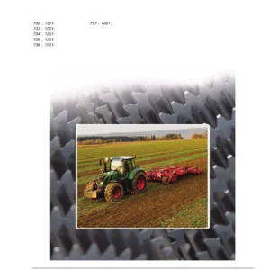 Manual de Taller FENDT 700 Vario SCR Fase 3b (2011) - Modelos 732 a 737