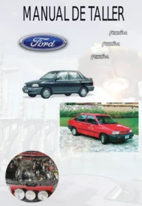 Manual de Taller Ford Festiva – Reparación, Servicio y Diagnóstico (PDF)