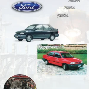 Manual de Taller Ford Festiva – Reparación, Servicio y Diagnóstico (PDF)