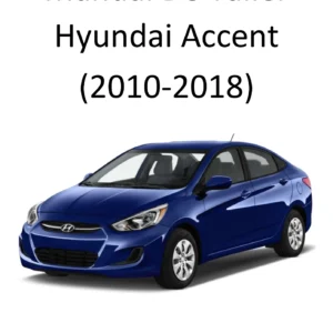 Manual de Taller Hyundai Accent 2010-2018 — Reparación y Servicio Completo