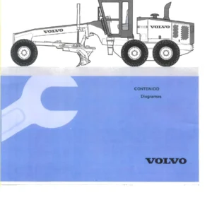 Manual de Taller Volvo G700B Motoniveladoras G710B a G780B - Edición 2 PDF