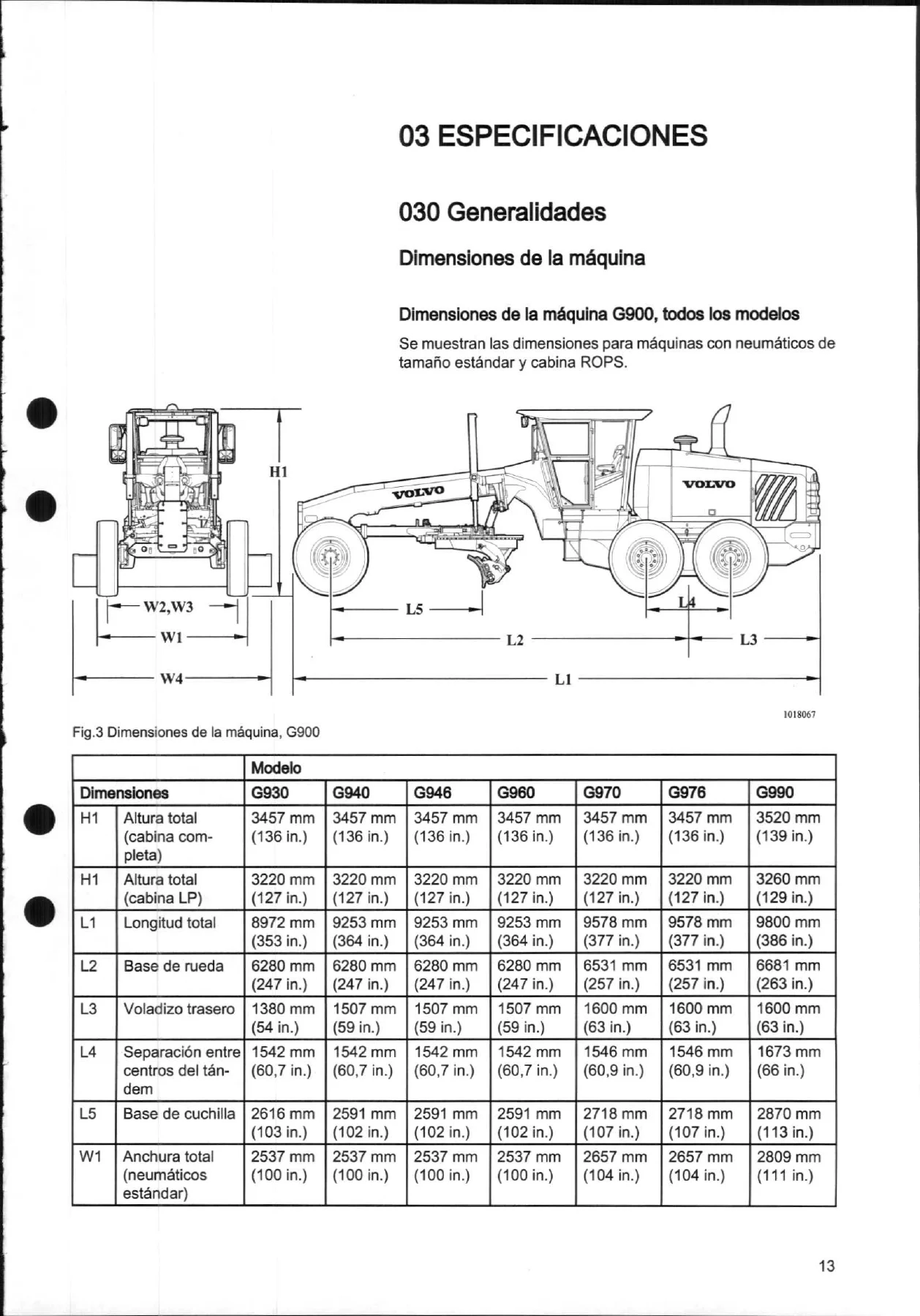 Manual de Taller Volvo G930 G940 G946 G960 G970 G976 G990 Motoniveladoras - PDF - Image 3