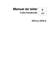 Manual de Taller Volvo Penta DPH-A y DPR-A - Colas Fueraborda PDF