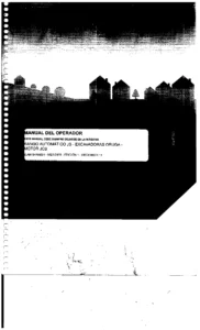 Manual del Operador JCB Excavadoras sobre Orugas Serie JS115 JS130 JS145 JS160 JS180 JS200 JS210 JS220 - Edición en Español PDF