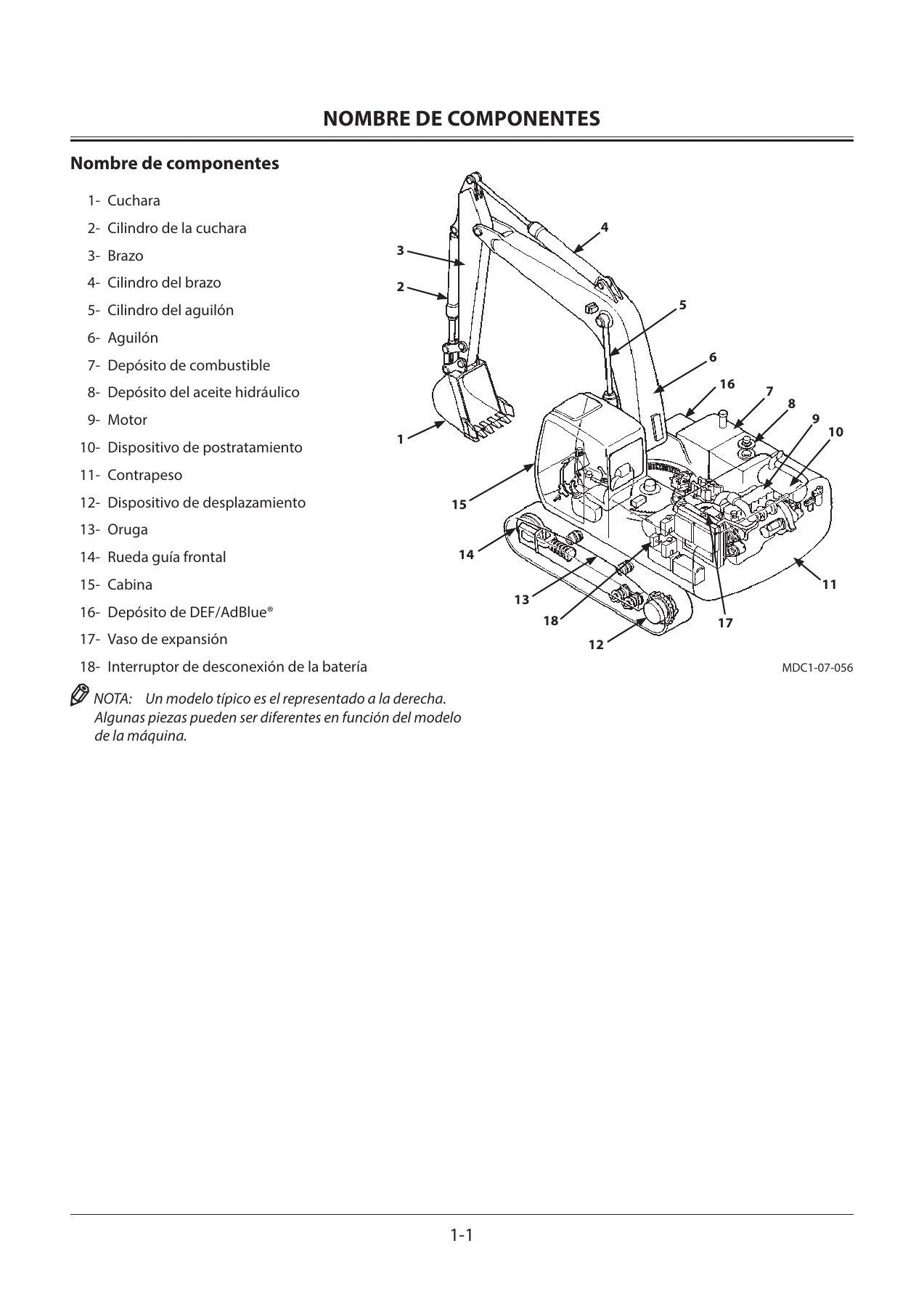 Manual del Operario Hitachi ZAXIS Clase ZX120-6 a ZX330-6 - Excavadora Hidráulica PDF - Image 2