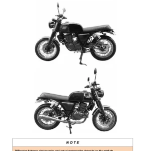 Mash Black Seven E5 Liquid Cooled Workshop Manual - Complete Service & Repair PDF