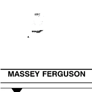 Massey Ferguson 6300 C Combine Harvester Parts Catalog Manual - PDF Download