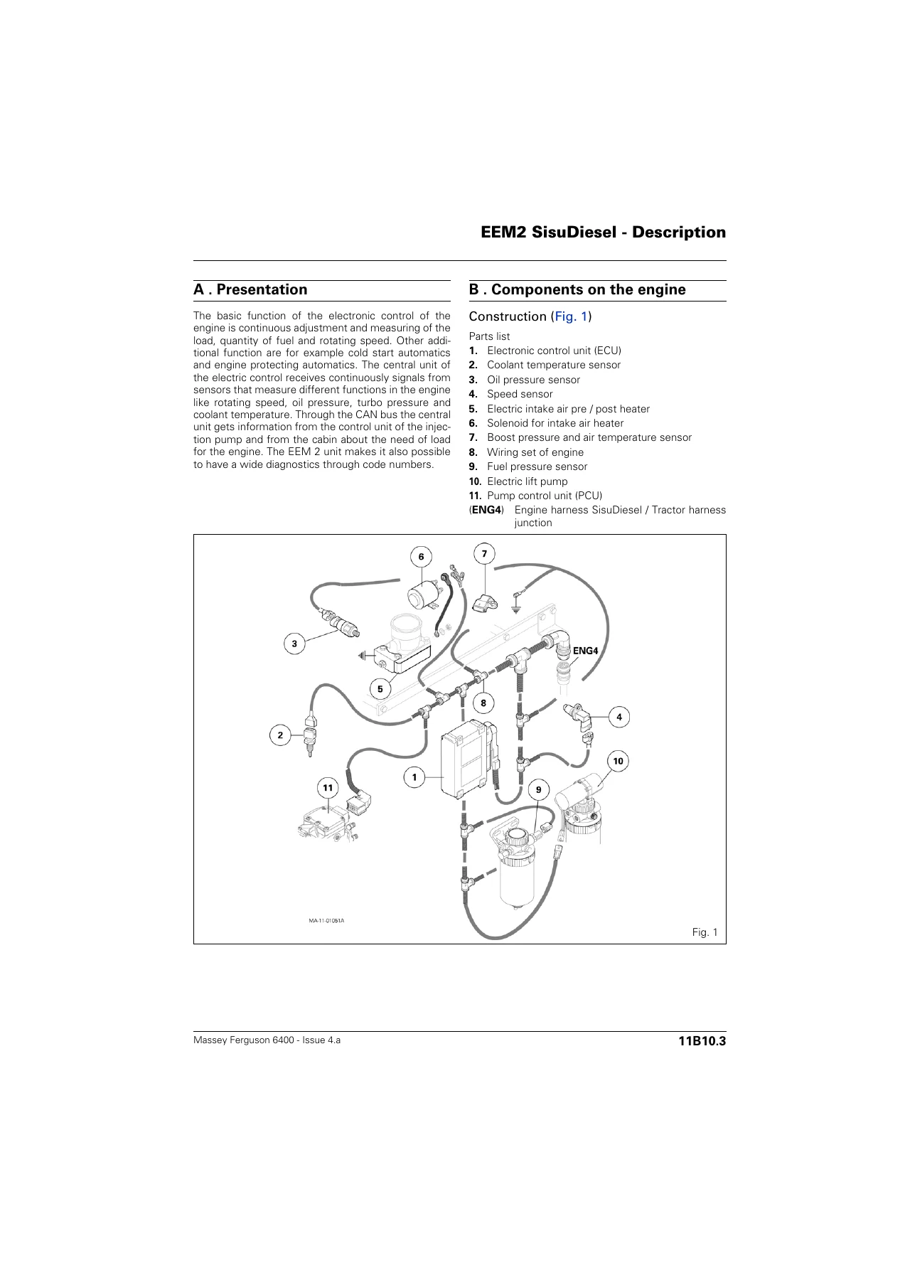Massey Ferguson 6400 Series Tractor Electronics Section Workshop Manual - PDF - Image 3