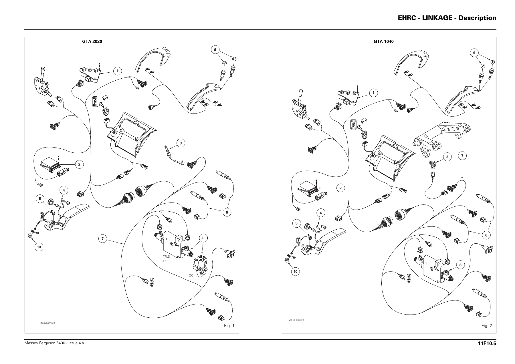 Massey Ferguson 6400 Series Tractor Electronics Service Manual - PDF Download - Image 3